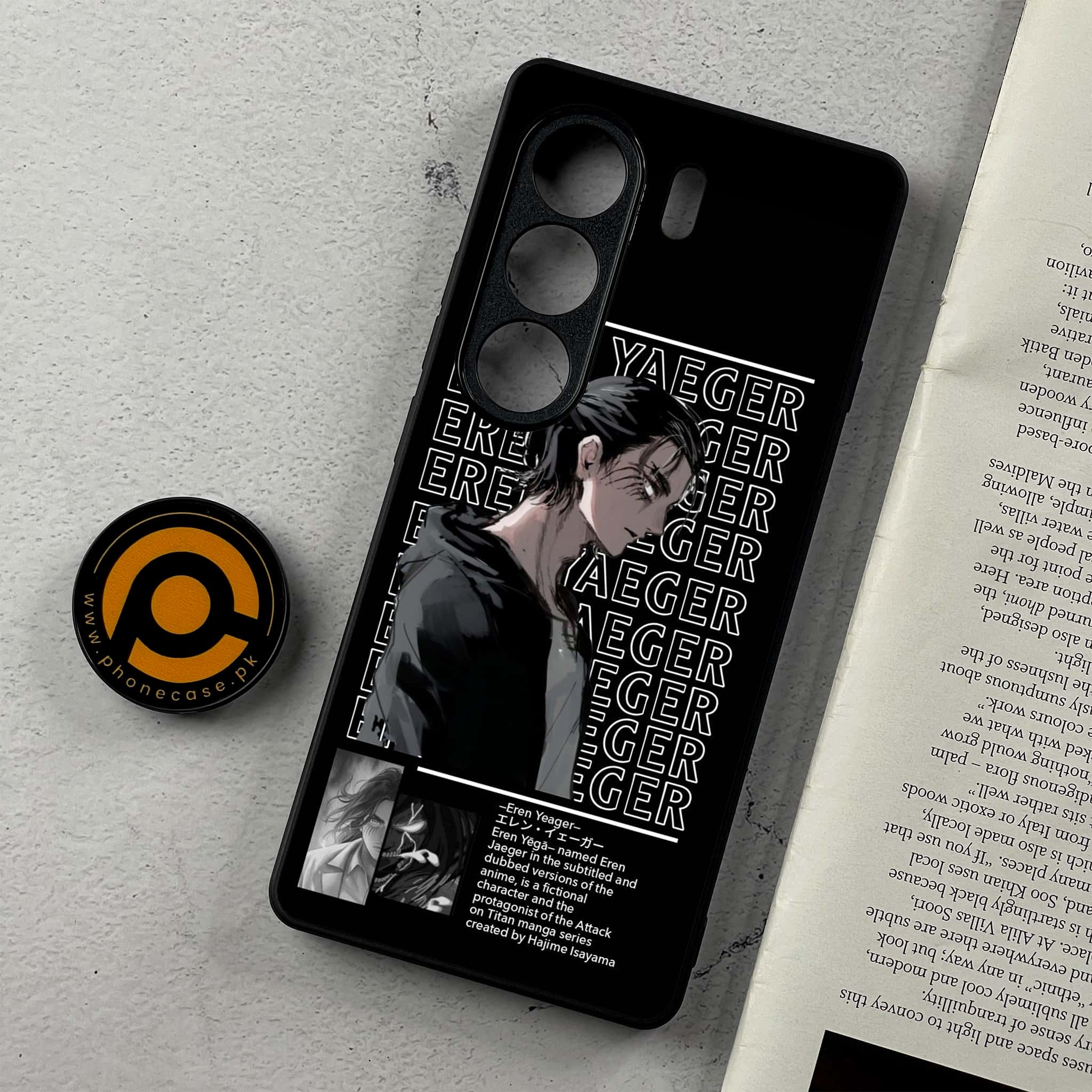 Tecno Camon 40 Pro - Battlefront Legends Series  - Premium Metal Printed Soft Bumper Shockproof Case