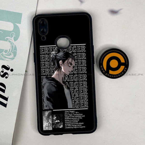 Galaxy A10s - Battlefront Legends Series - Premium Printed Glass soft Bumper shock Proof Case