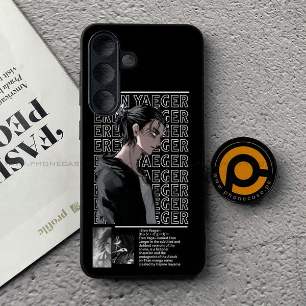 Samsung Galaxy S25 FE - Battlefront Legends Series - Premium Metal Printed soft Bumper shock Proof Case