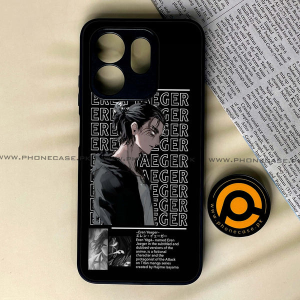 Infinix Smart 9 HD - Battlefront Legends Series - Premium Metal Printed soft Bumper shock Proof Case