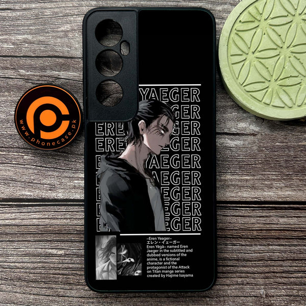 Realme C65  - Battlefront Legends Series - Premium Metal Printed soft Bumper shock Proof Case