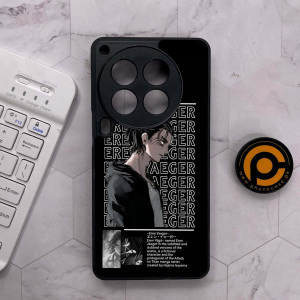 Tecno Camon 30 Premier - Battlefront Legends Series - Premium Metal Printed soft Bumper shock Proof Case