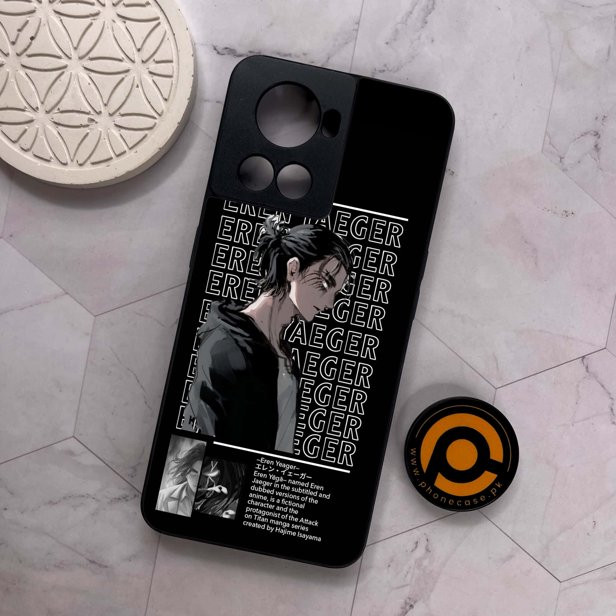 OnePlus 10R - Battlefront Legends Series - Premium Metal Printed soft Bumper shock Proof Case