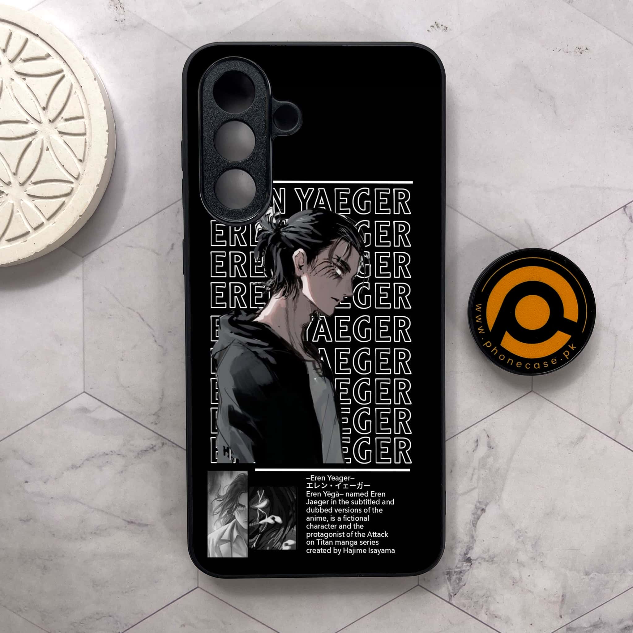 Samsung Galaxy A26 5G -Battlefront Legends Series - Premium Metal Printed soft Bumper shock Proof Case