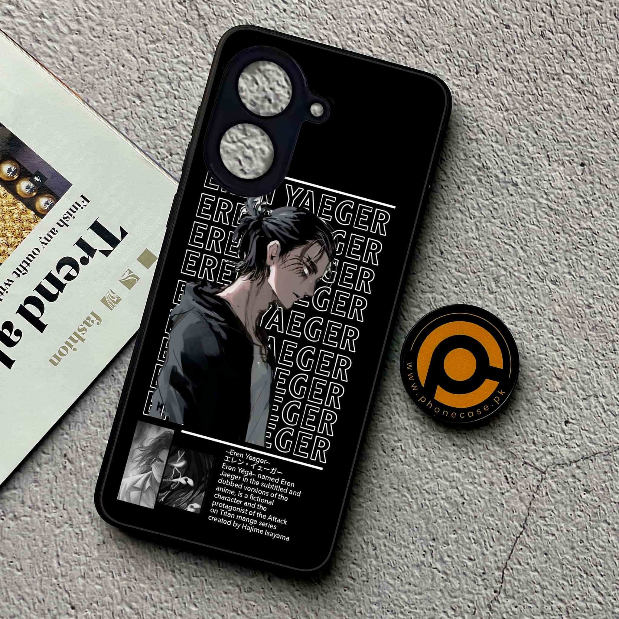 Xiaomi Redmi A5 - Battlefront Legends Series - Premium Metal Printed soft Bumper shock Proof Case