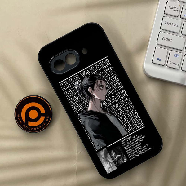 Google Pixel 9a - Battlefront Legends Series - Premium Metal Printed soft Bumper Shock Proof Case