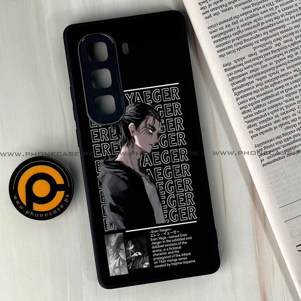 Infinix Hot 60  - Battlefront Legends Series - Premium Metal Printed soft Bumper shock Proof Case