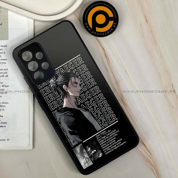 Galaxy A32 - Battlefront Legends Series - Premium Printed Glass soft Bumper shock Proof Case