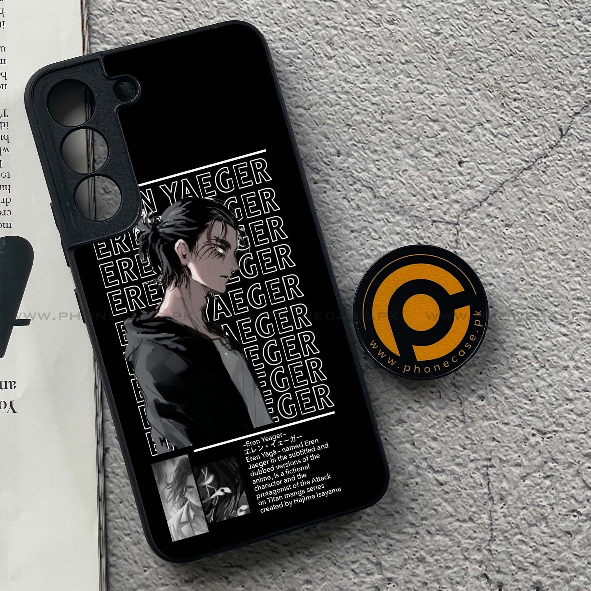 Samsung Galaxy S22 - Battlefront Legends Series - Premium Metal Printed soft Bumper shock Proof Case