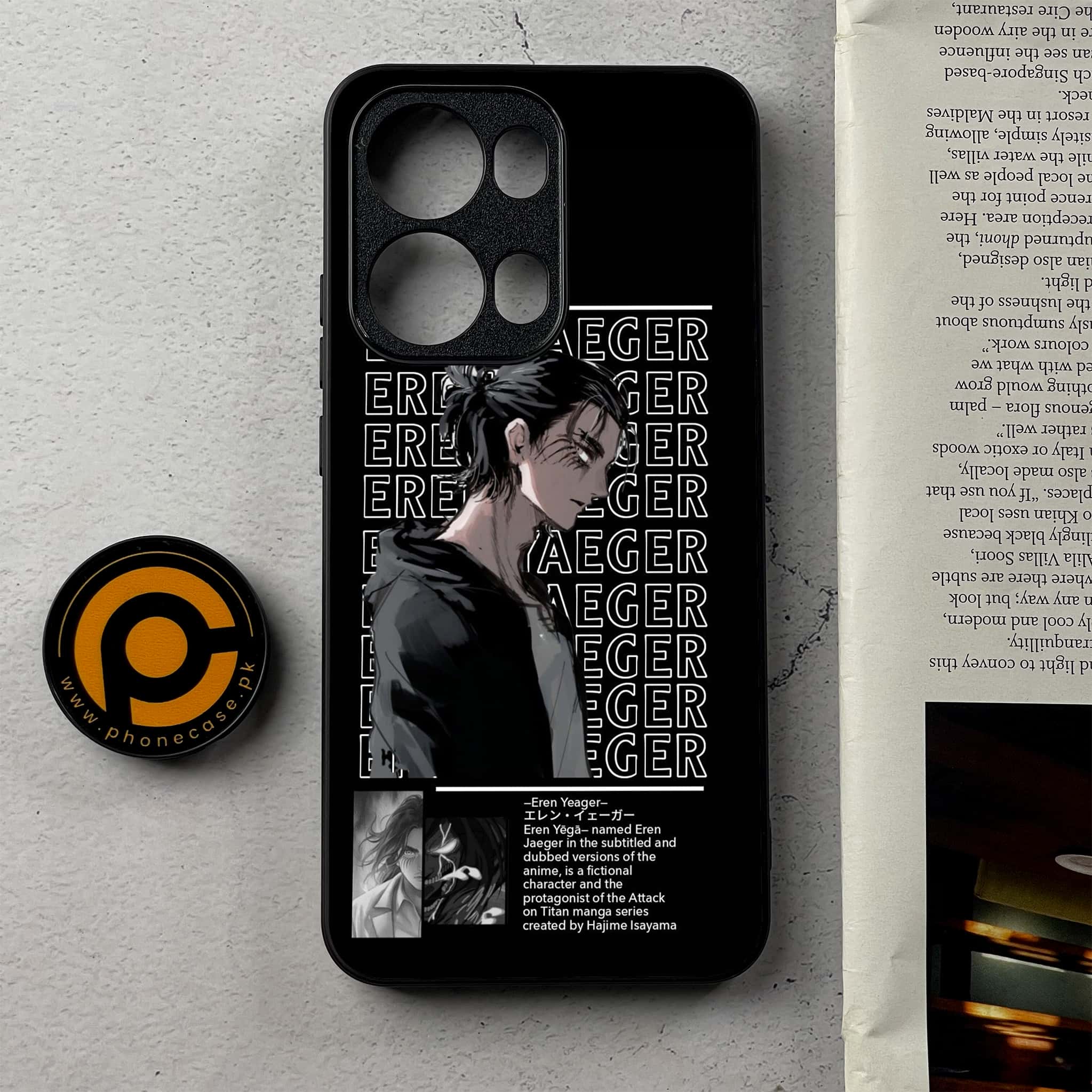 Oppo Reno 13 Pro - Battlefront Legends Series - Premium Metal Printed Soft Bumper Shockproof Case