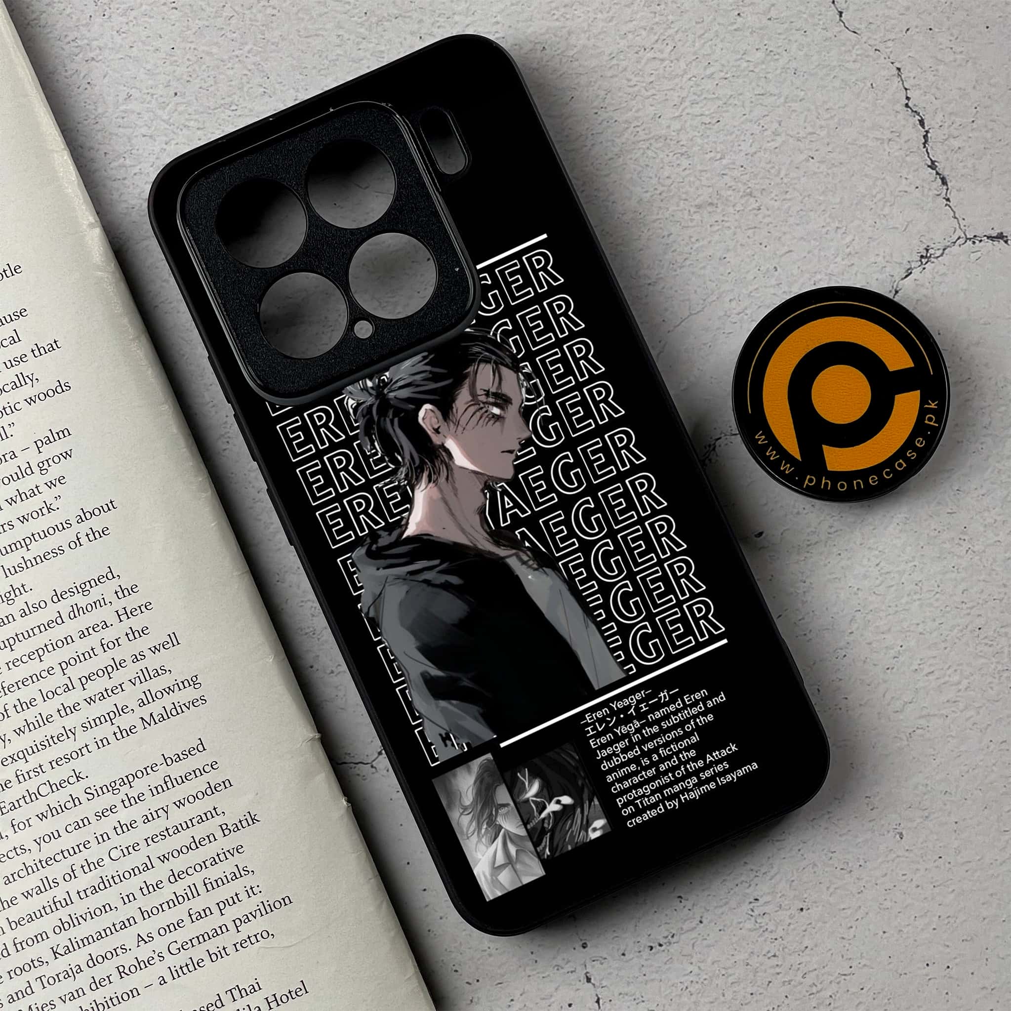 Xiaomi 15 - Battlefront Legends Series - Premium Metal Printed soft Bumper shock Proof Case