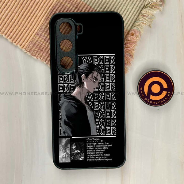 Infinix Hot 60i - Battlefront Legends Series - Premium Metal Printed soft Bumper shock Proof Case