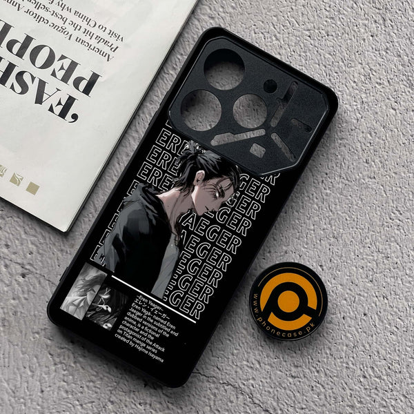 Tecno Pova 6 Neo - Battlefront Legends Series - Premium Metal  Printed soft Bumper shock Proof Case