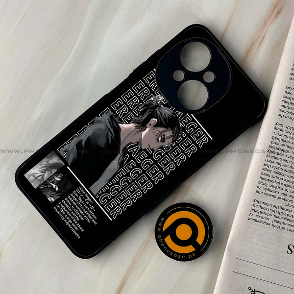 Tecno Spark Go 1 - Battlefront Legends Design 1- Premium Printed Glass soft Bumper shock Proof Case CS-49400