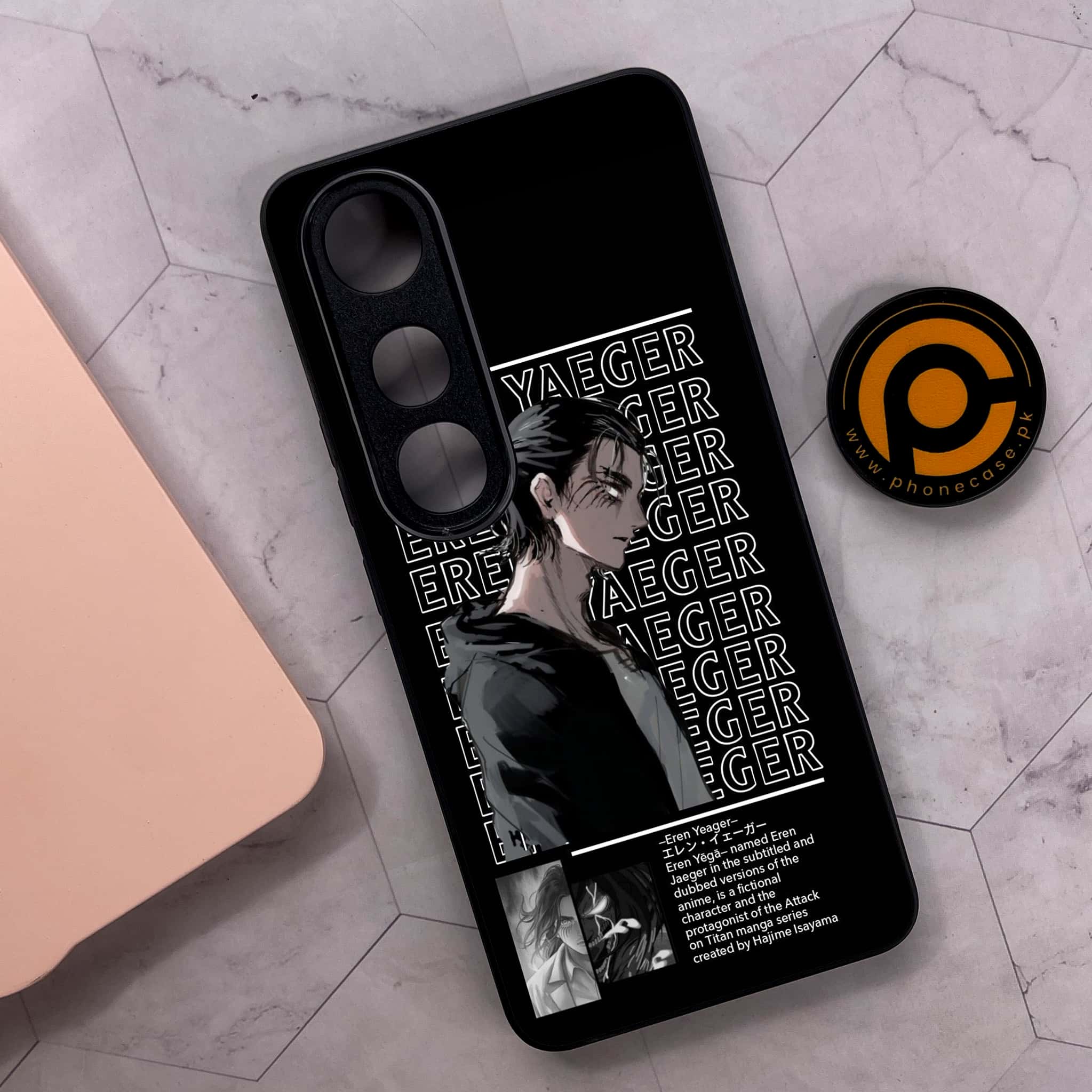 Vivo V50 Lite - Battlefront Legends Series - Premium Metal Printed soft Bumper shock Proof Case