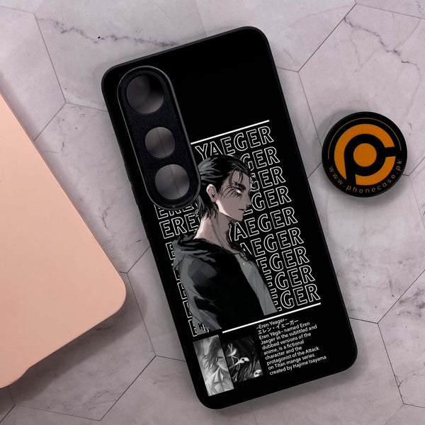 Vivo V50 Lite - Battlefront Legends Series - Premium Metal Printed soft Bumper shock Proof Case