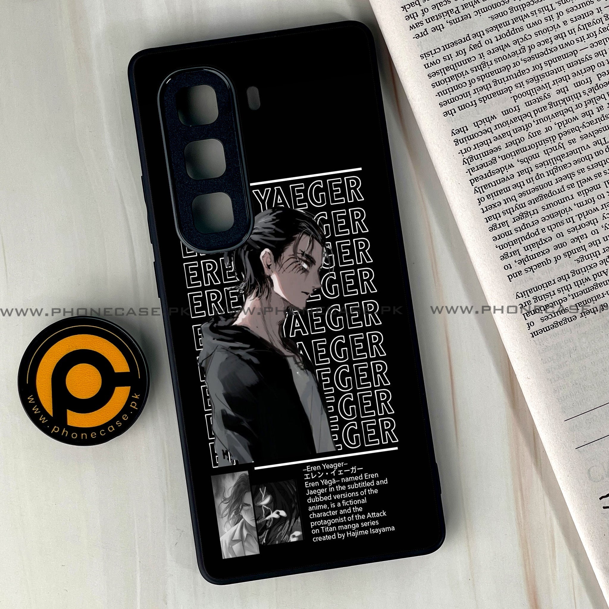 Infinix Hot 60 Pro Plus - Battlefront Legends Series - Premium Metal Printed soft Bumper shock Proof Case