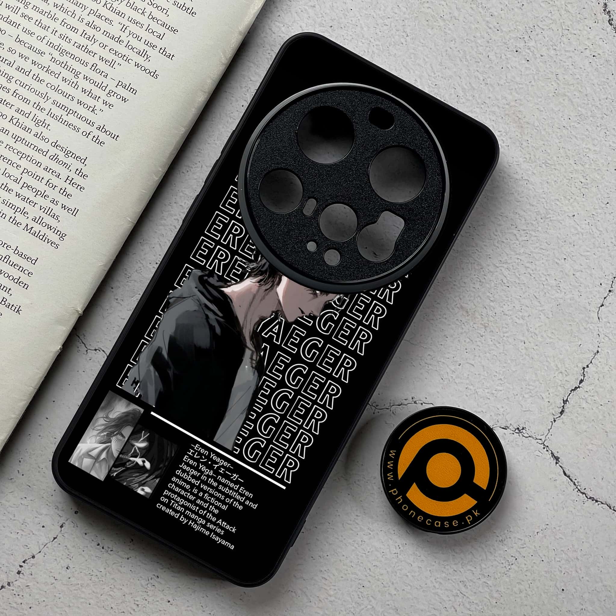 Xiaomi 15 Ultra - Battlefront Legends Series - Premium Metal Printed Soft Bumper Shockproof Case
