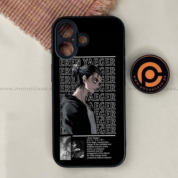 iPhone 17 - Battlefront Legends Series- Premium Printed Glass soft Bumper shock Proof Case
