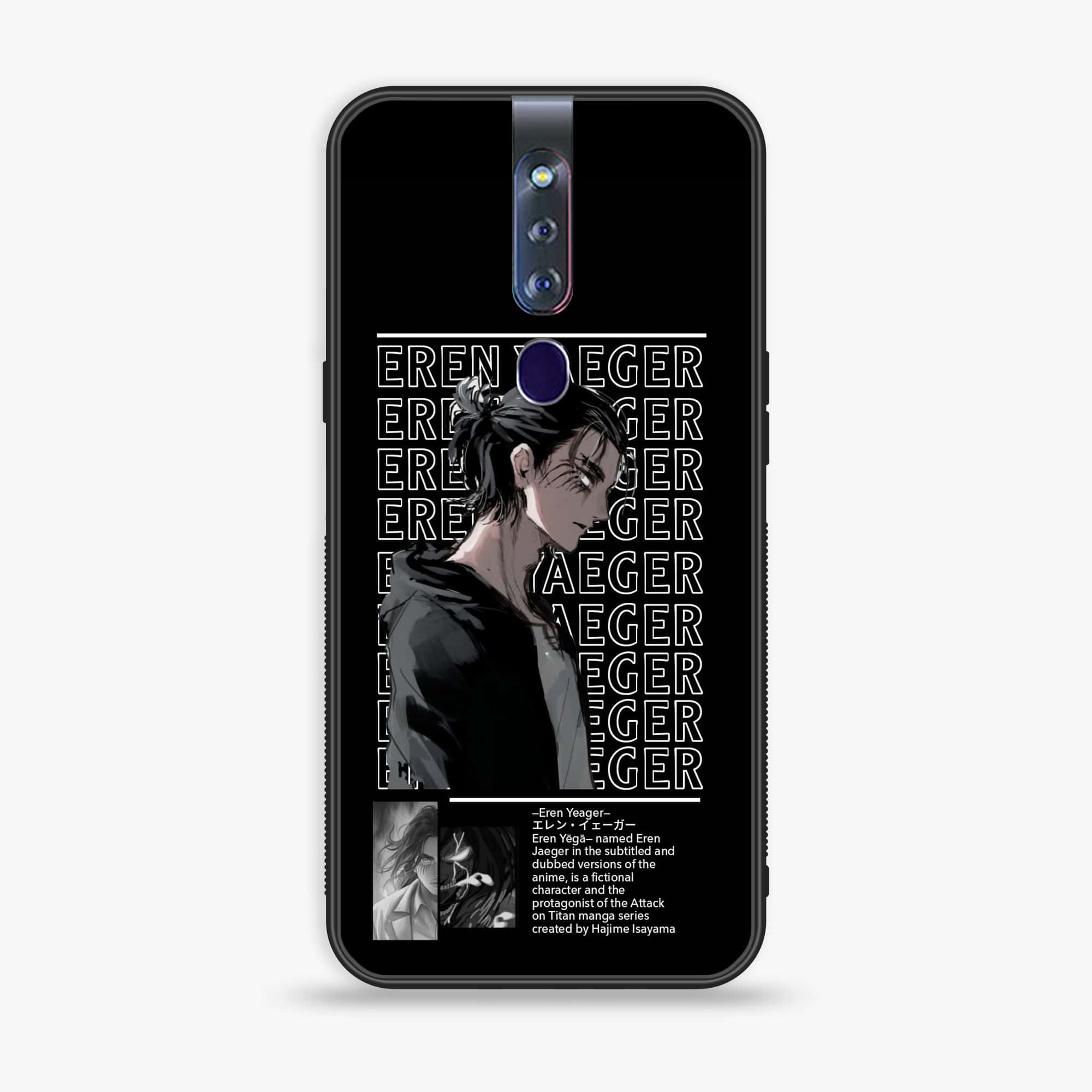 Oppo F11 Pro Battlefront Legends Series Premium Printed Glass soft Bumper shock Proof Case