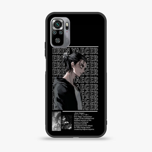 Xiaomi Redmi Note 10S- Battlefront Legends Series - Premium Printed Glass soft Bumper shock Proof Case