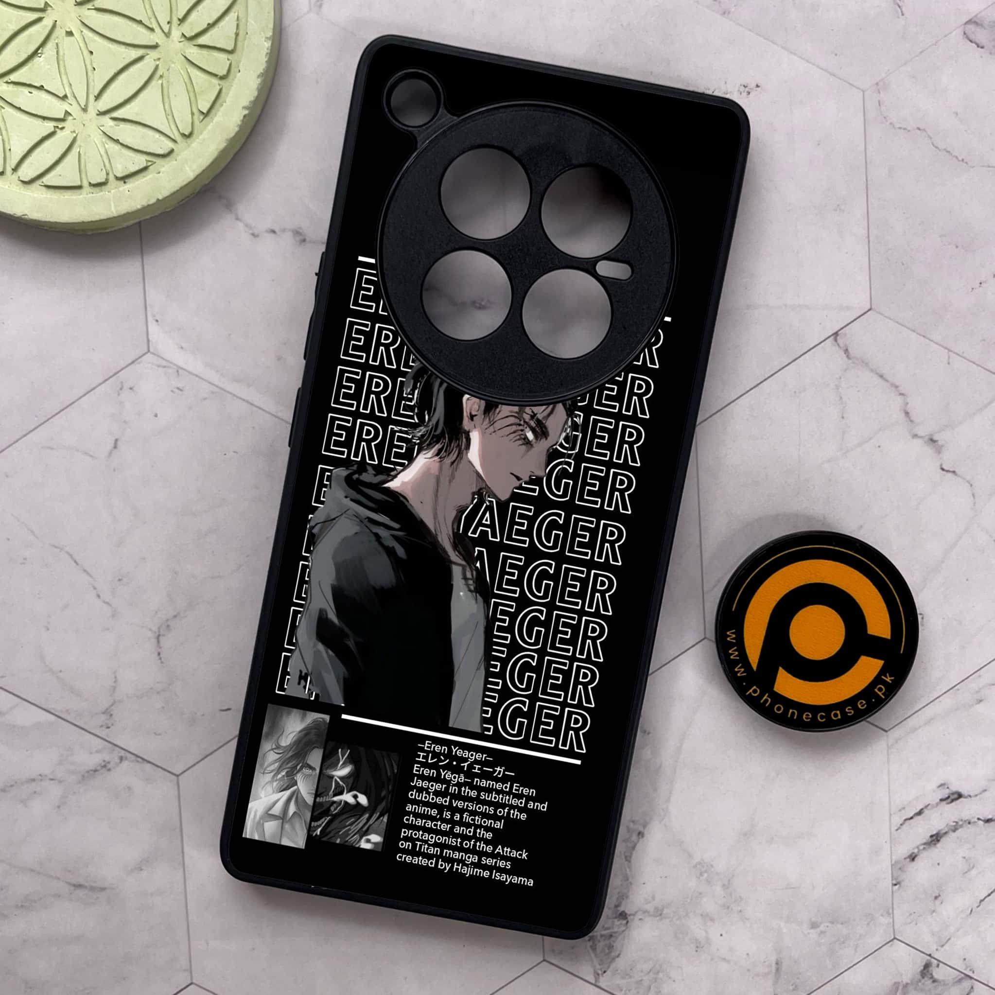 Infinix Zero 40 5G - Battlefront Legends Series - Premium Metal Printed soft Bumper shock Proof Case