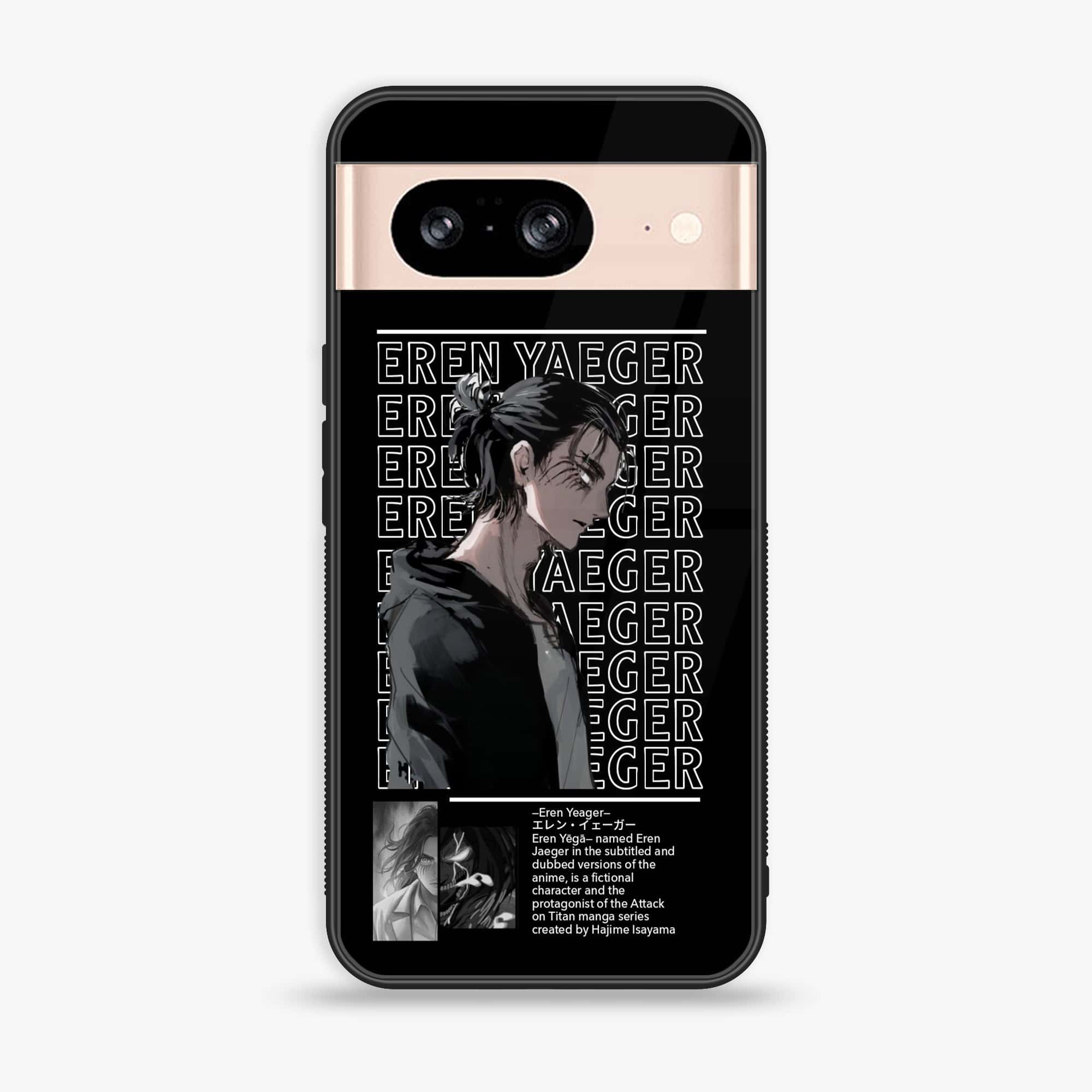 Google Pixel 8 - Battlefront Legends Series - Premium Printed Glass soft Bumper shock Proof Case