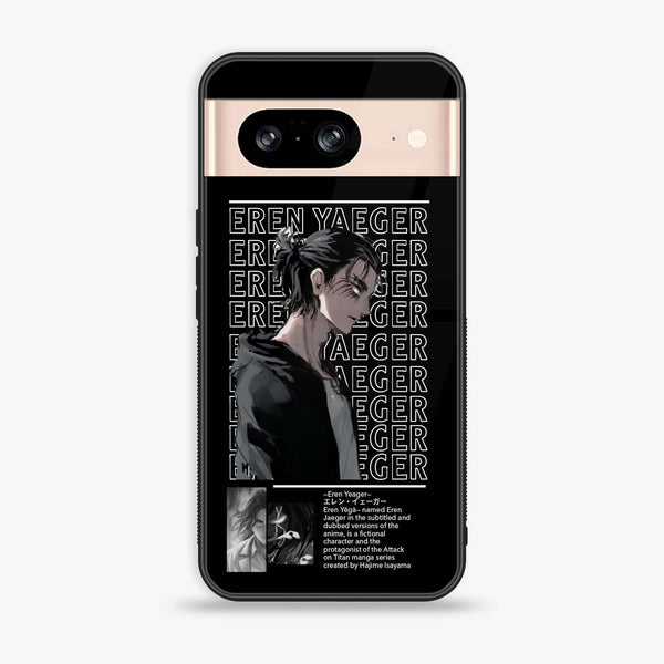 Google Pixel 8 - Battlefront Legends Series - Premium Printed Glass soft Bumper shock Proof Case