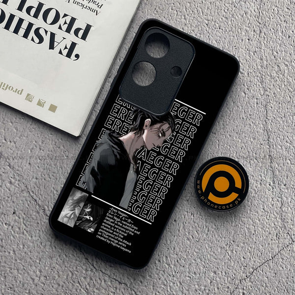 Realme Note 60x - Battlefront Legends Series - Premium Metal  Printed soft Bumper shock Proof Case