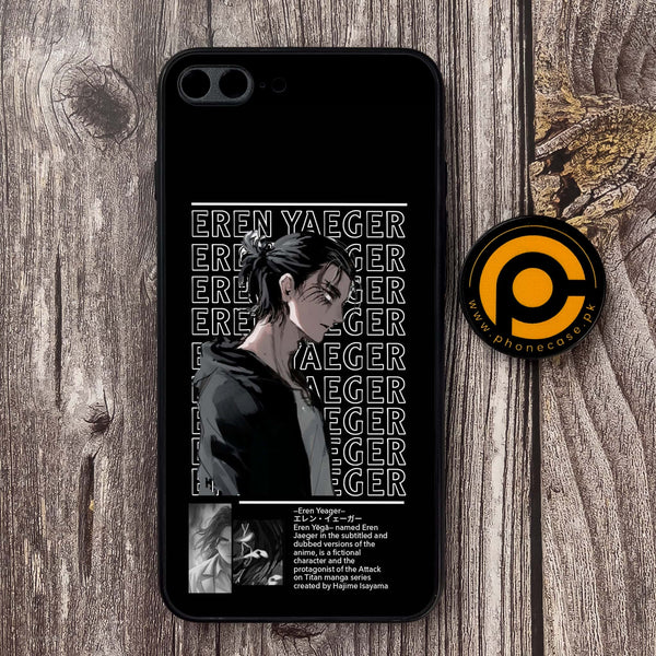 iPhone 7 Plus/ 8 Plus - Battlefront Legends Series - Premium Metal Printed soft Bumper shock Proof Case