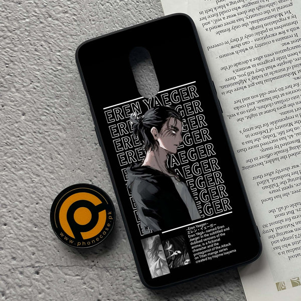 OnePlus 7 - Battlefront Legends Design 10- Premium Metal Printed soft Bumper Shock Proof Case CS-45379