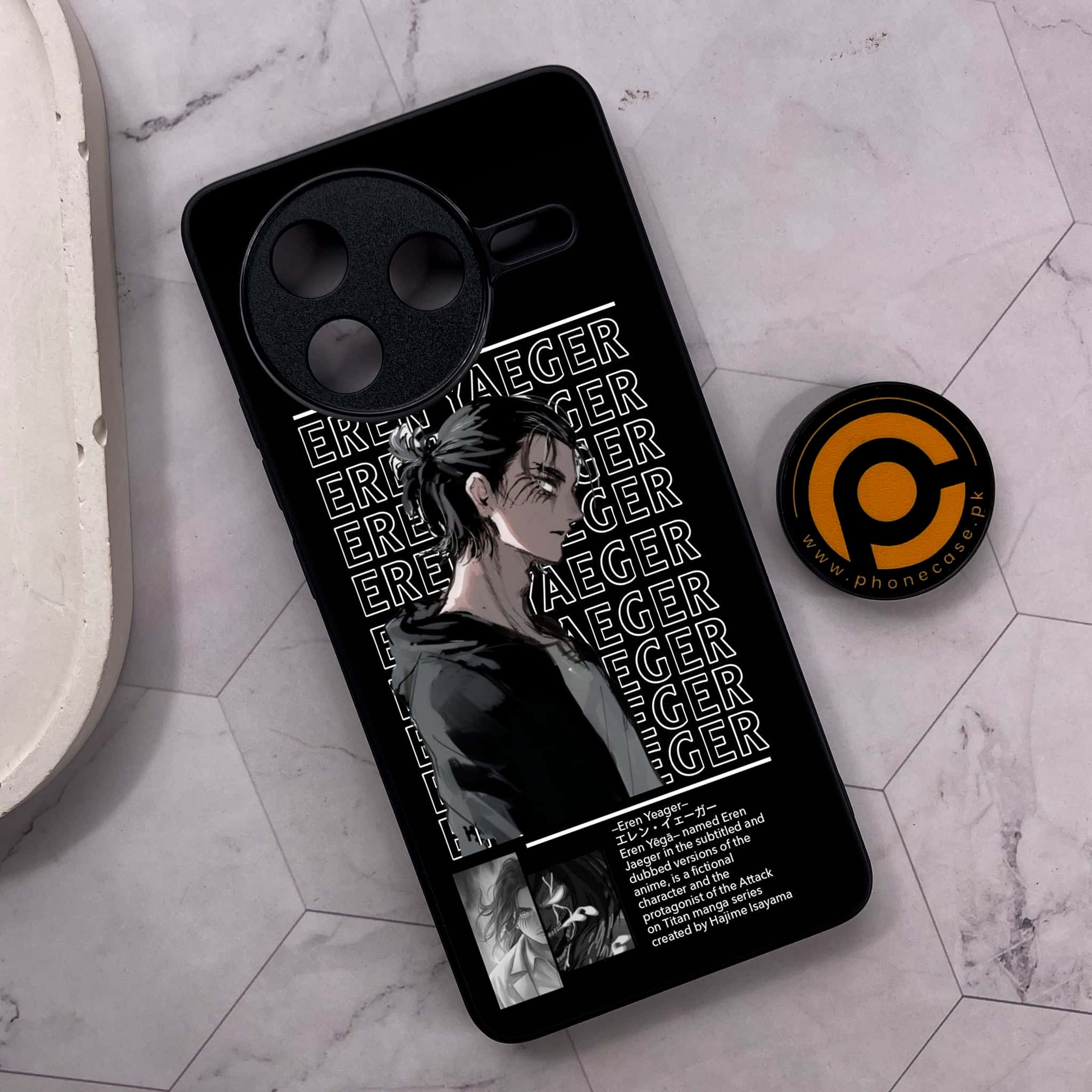 Xiaomi Poco F7 Pro 5G - Battlefront Legends Series - Premium Metal Printed soft Bumper shock Proof Case