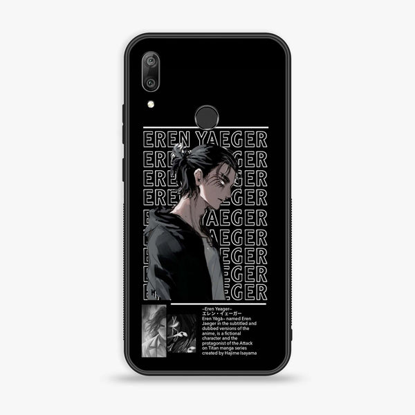 Huawei Y7 Prime (2019) - Battlefront Legends Series - Premium Printed Glass soft Bumper shock Proof Case