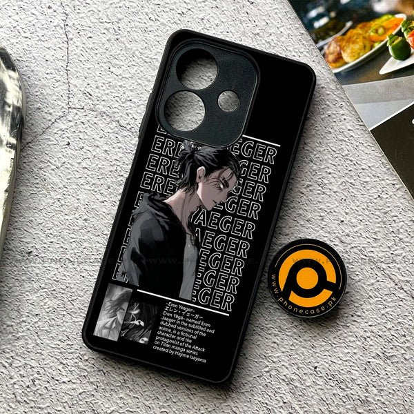 Oppo A5i - Battlefront Legends Series - Premium Metal Printed soft Bumper shock Proof Case