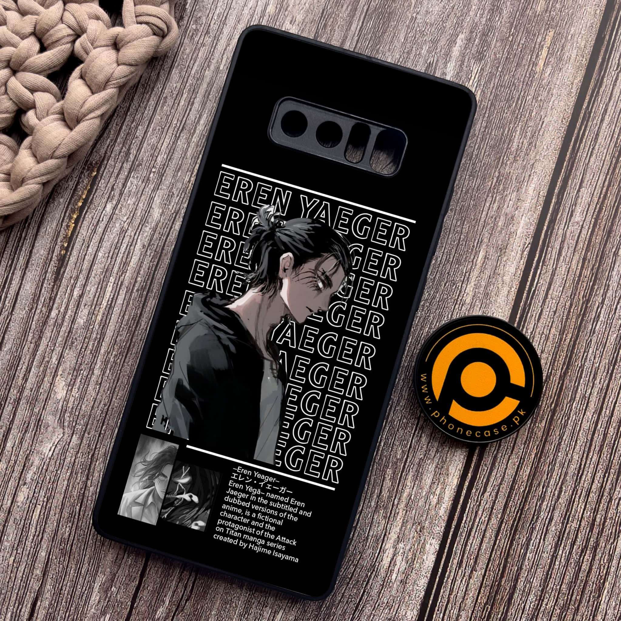 Samsung Galaxy Note 8 - Battlefront Legends Series - Premium Metal Printed soft Bumper shock Proof Case