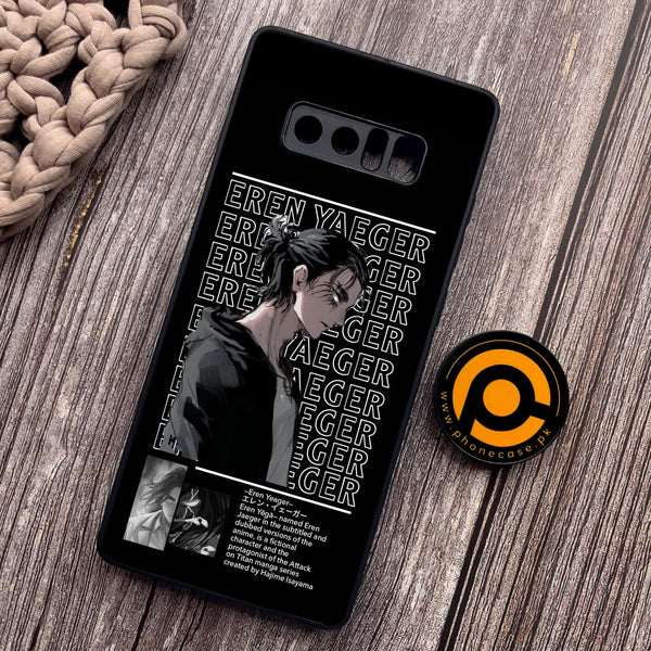 Samsung Galaxy Note 8 - Battlefront Legends Series - Premium Metal Printed soft Bumper shock Proof Case