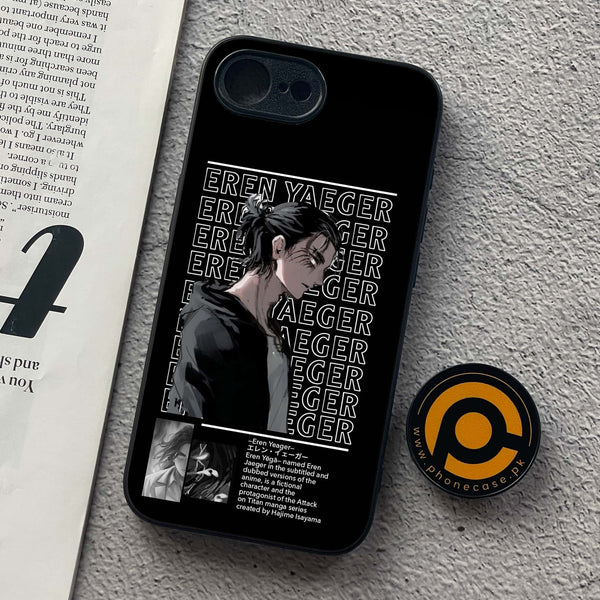 iPhone 16e - Battlefront Legends Series - Premium Metal  Printed soft Bumper shock Proof Case