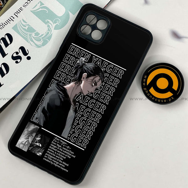 Samsung Galaxy A22 5G - Battlefront Legends Design 1  - Premium Printed Glass soft Bumper shock Proof Case CS-39986