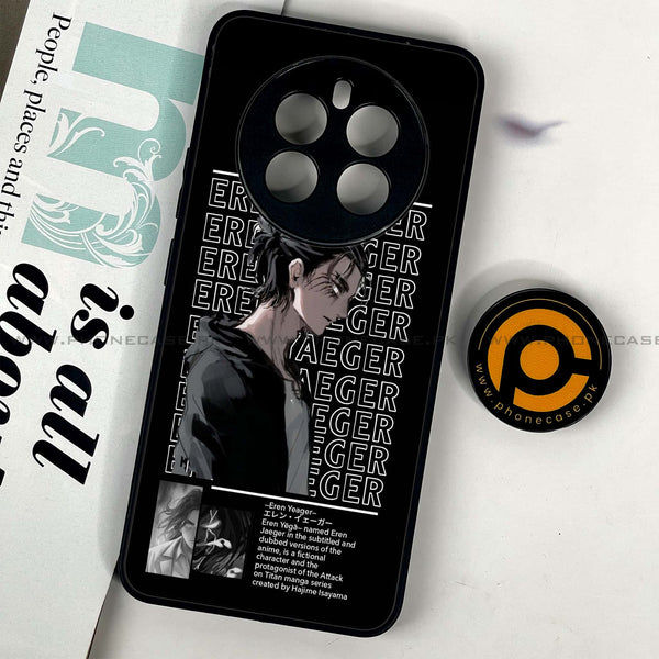 Realme 12 - Battlefront Legends Series - Premium Printed Glass soft Bumper shock Proof Case