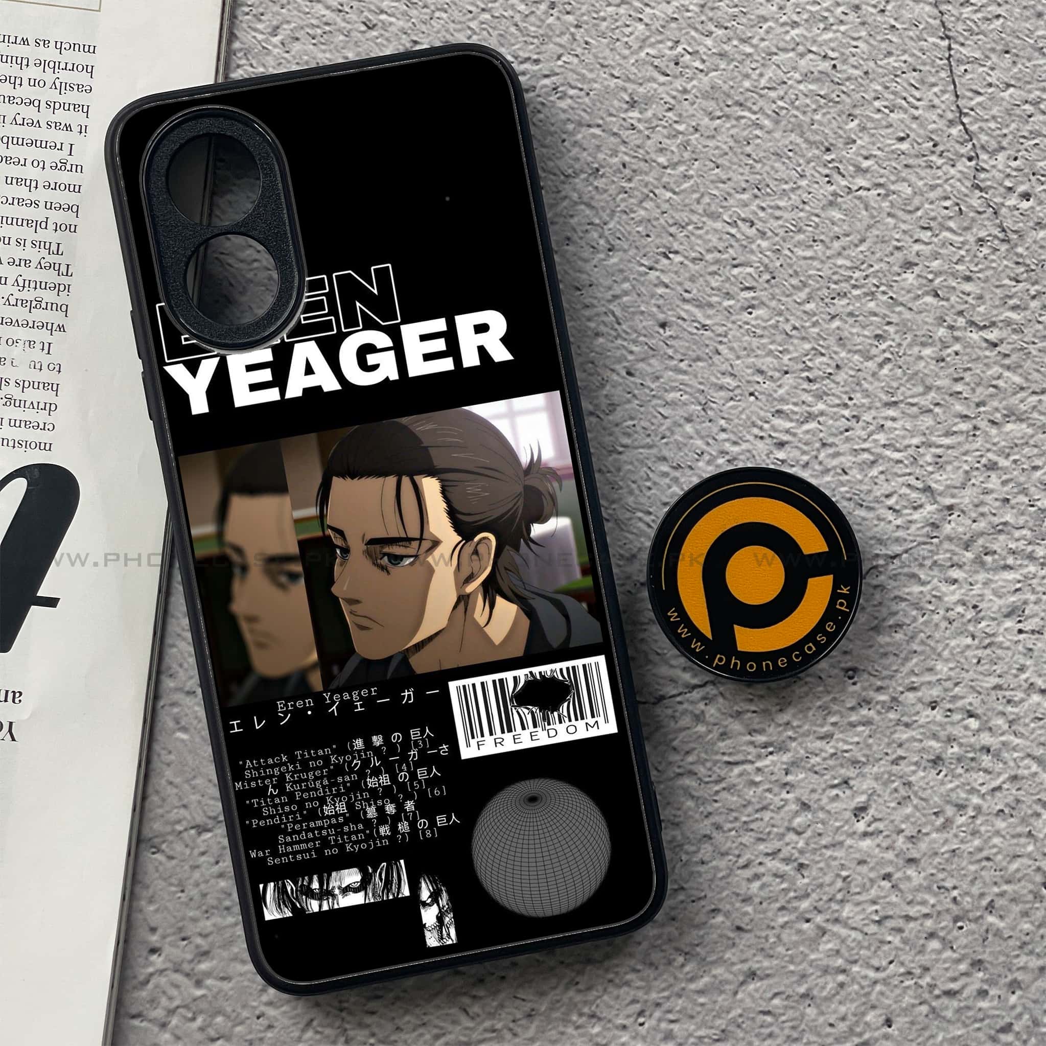 Oppo A18 4G - Battlefront Legends Series - Premium Metal  Printed soft Bumper shock Proof Case