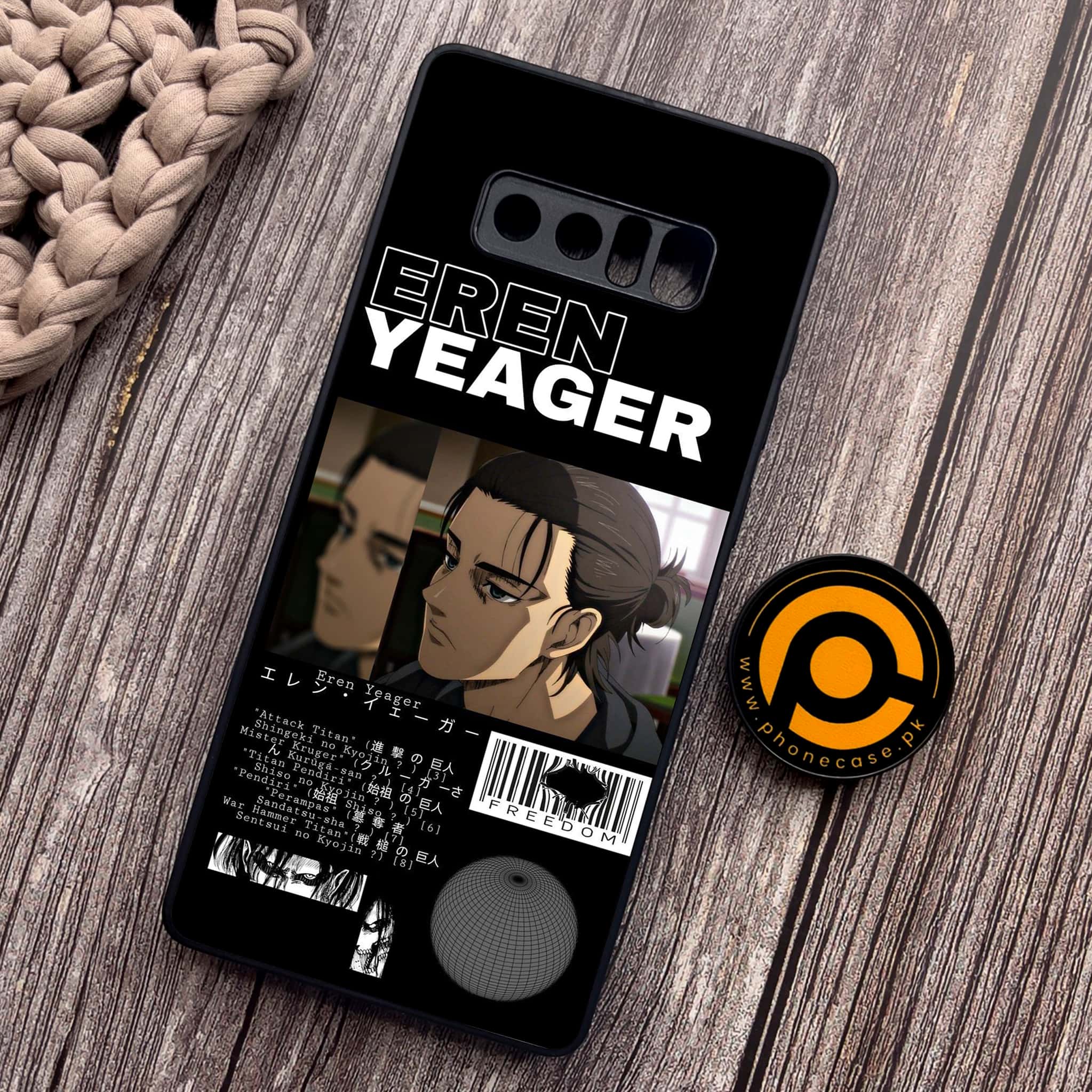 Samsung Galaxy Note 8 - Battlefront Legends Series - Premium Metal Printed soft Bumper shock Proof Case