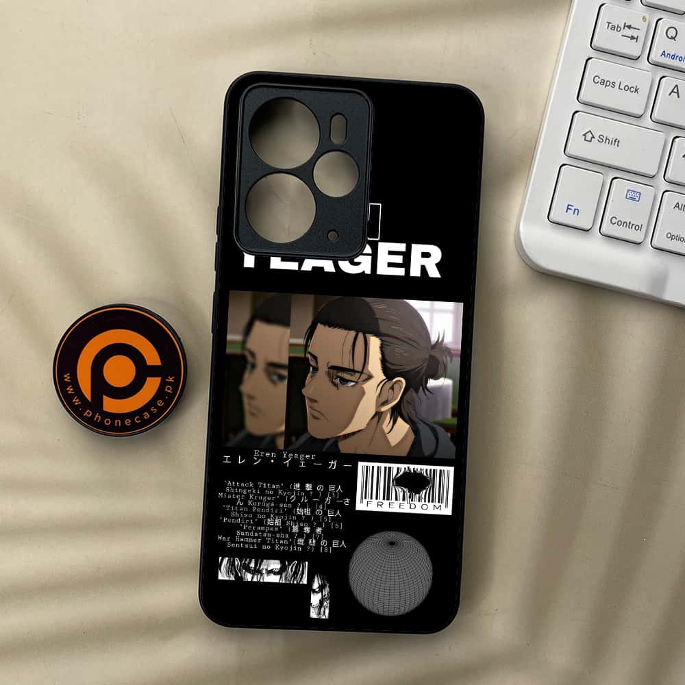 Realme 14T 5G - Battlefront Legends Series - Premium Metal Printed soft Bumper Shock Proof Case