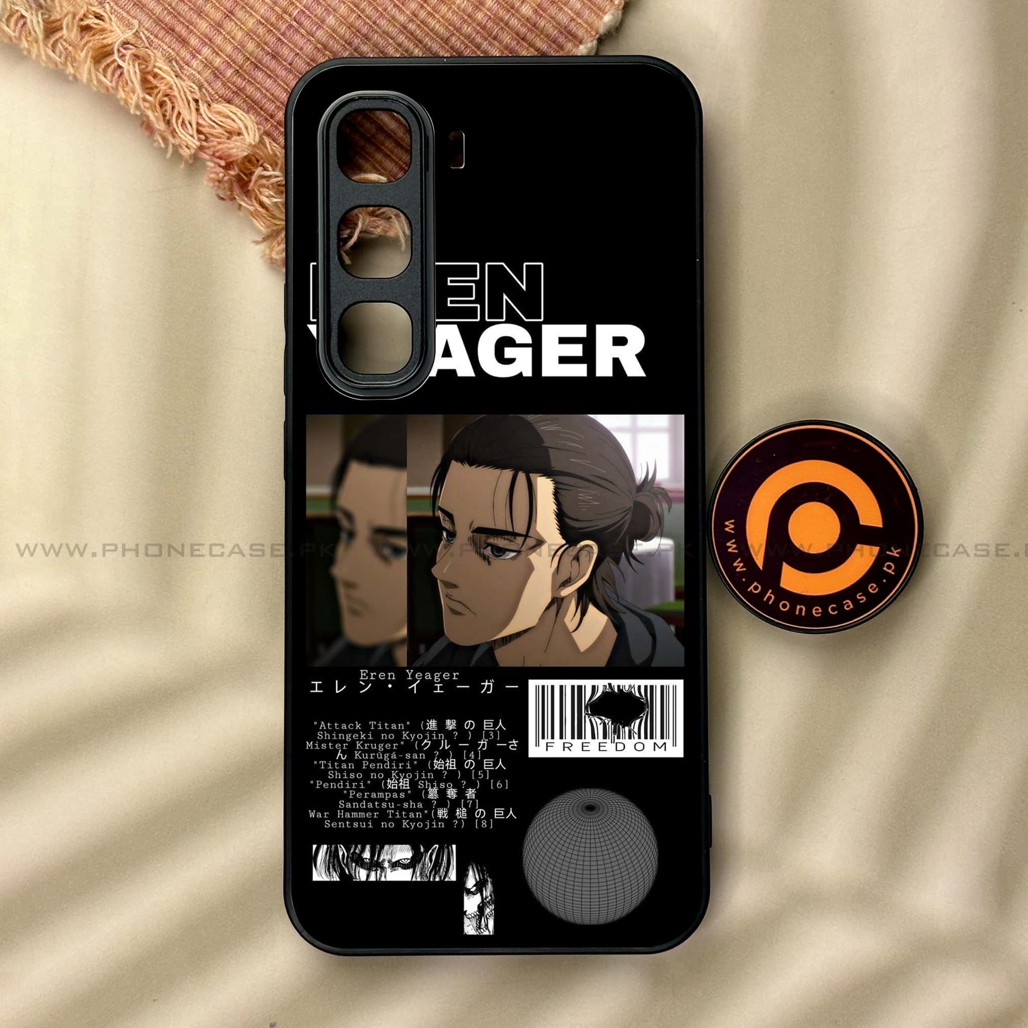Infinix Hot 60 Pro - Battlefront Legends Series - Premium Metal Printed soft Bumper shock Proof Case