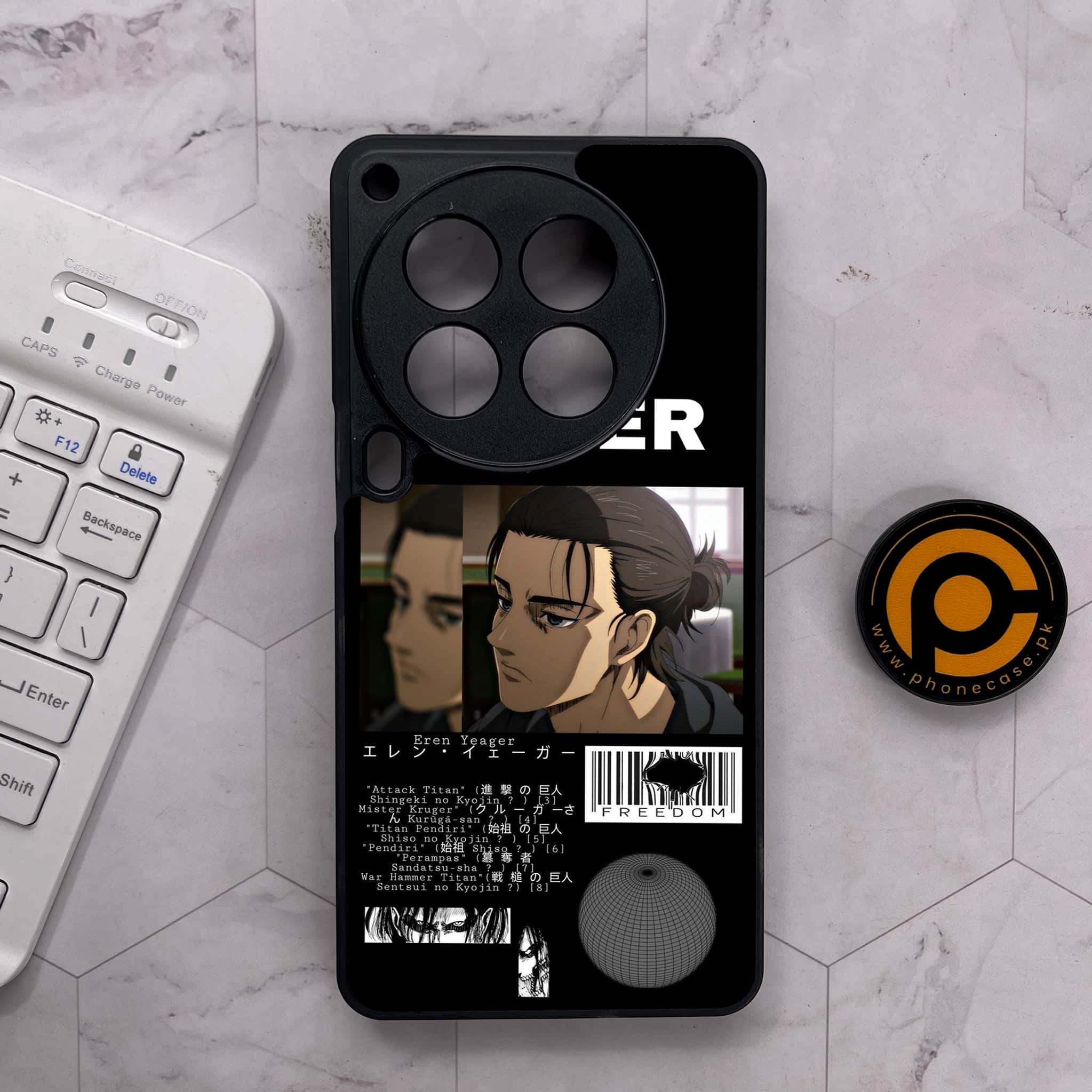 Tecno Camon 30 Premier - Battlefront Legends Series - Premium Metal Printed soft Bumper shock Proof Case