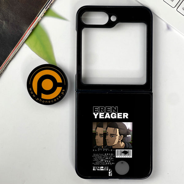 Galaxy Z Flip 6 - Battlefront Legends Series - Premium Metal Printed soft Bumper shock Proof Case