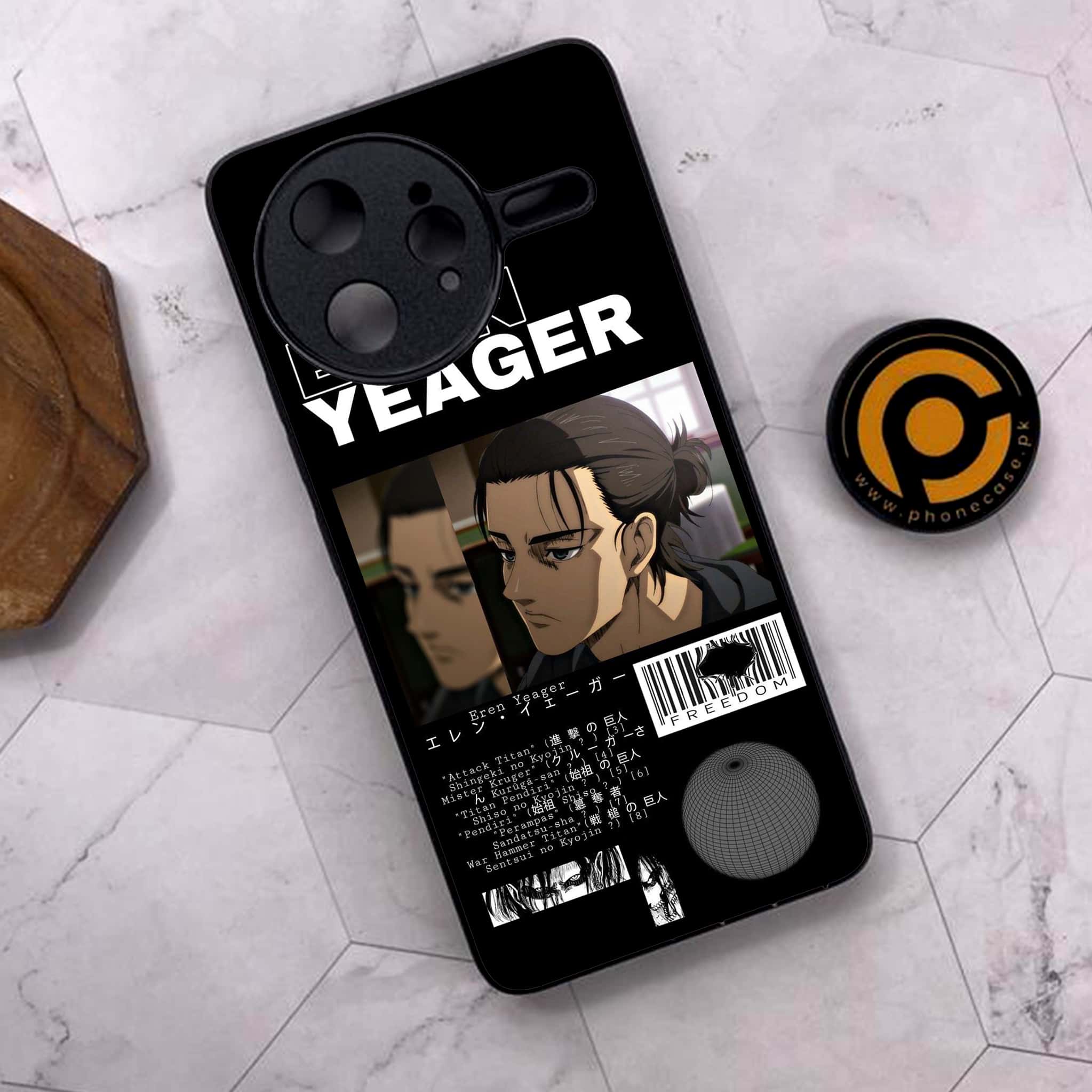 Xiaomi Poco F7 Ultra 5G - Battlefront Legends Series - Premium Metal Printed soft Bumper shock Proof Case