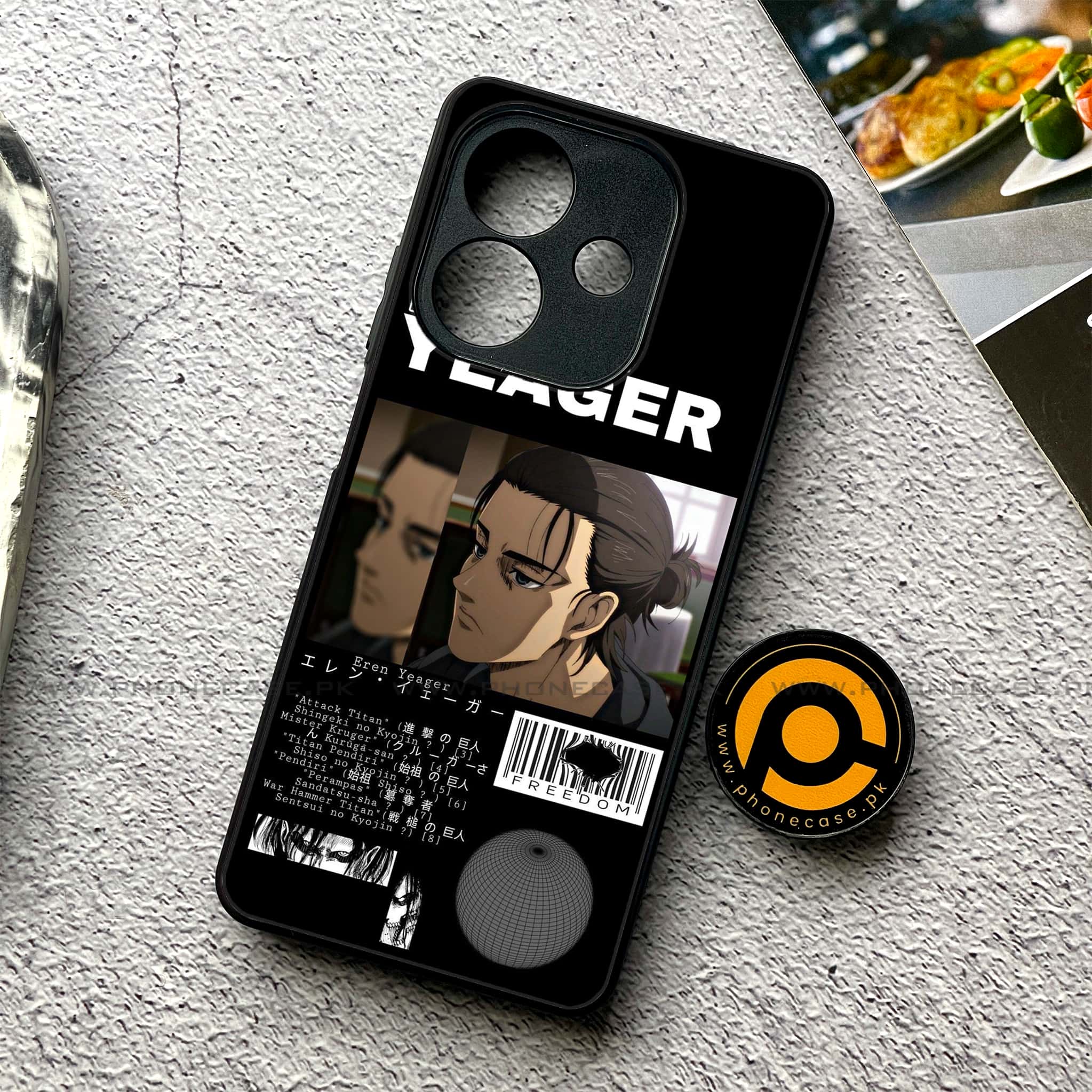 Oppo A5i - Battlefront Legends Series - Premium Metal Printed soft Bumper shock Proof Case