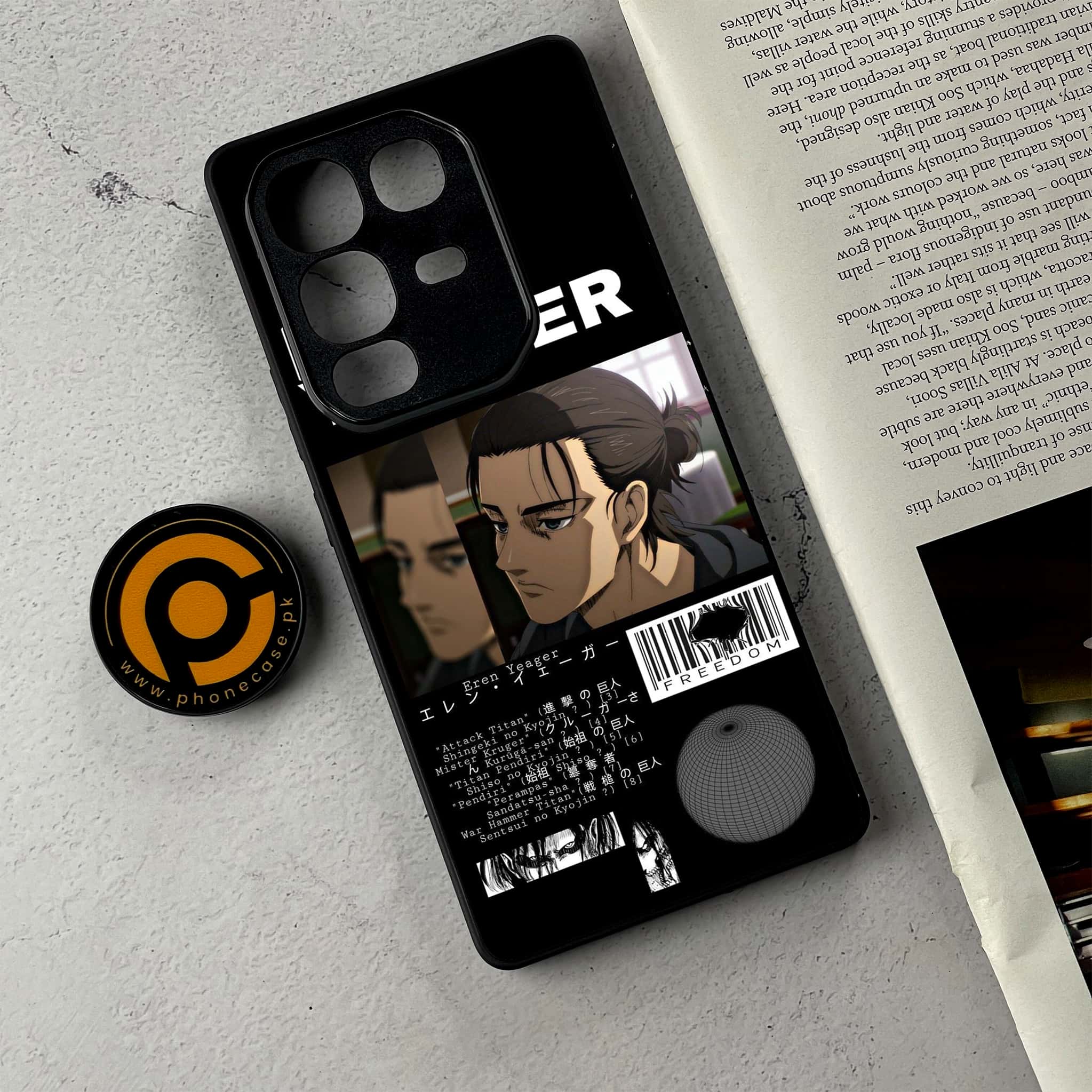 Infinix Note 50 Pro Plus - Battlefront Legends Series - Premium Metal Printed Soft Bumper Shockproof Case