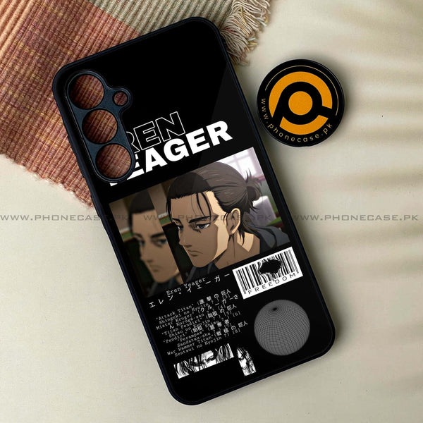 Samsung Galaxy A54 - Battlefront Legends Design 2  - Premium Printed Glass soft Bumper shock Proof Case CS-41380