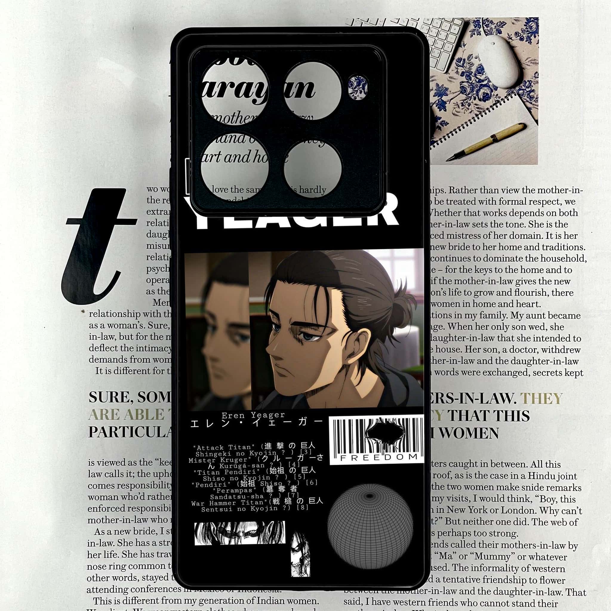 Infinix Note 40 Pro Plus - Battlefront Legends Series - Premium Metal Printed soft Bumper shock Proof Case